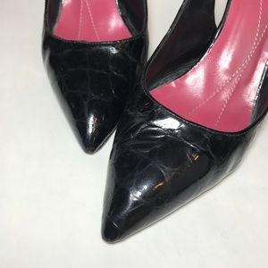 Kate Spade Pointed Toe Sling Back Stiletto Heels